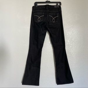 Calvin Klein Jeans Ultimate - Black Boot Cut - Size 27/4